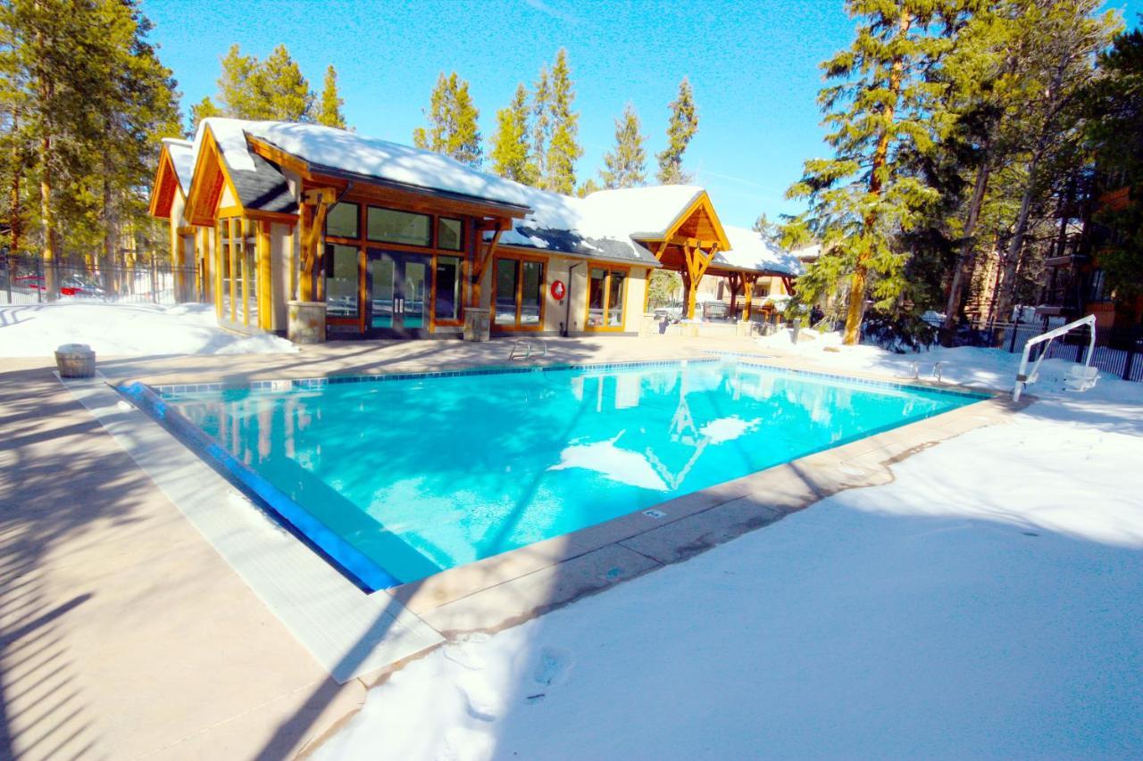 Pinecreek #I - 1 Bedroom - Close To Town - Shuttle To Slopes - Pool And Hot Tub Access Breckenridge Luaran gambar